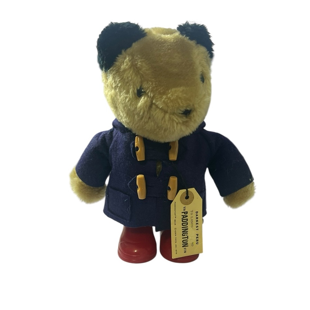 Paddington Bear Windup Plush Bear by Eden Toys